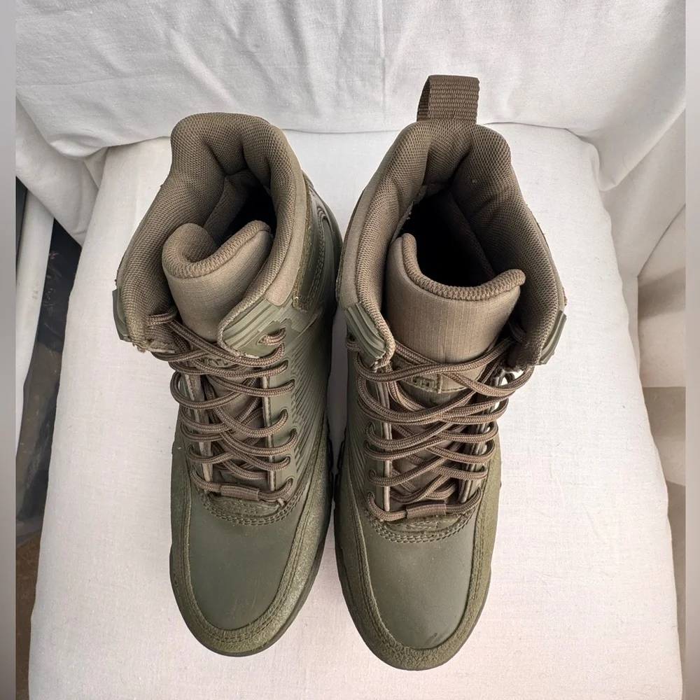 LALO Green High-Top Tactical Boots 7.5 Intruder 5
